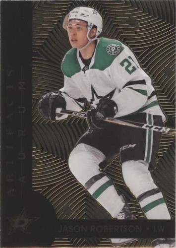 2020-21 Upper Deck Artifacts - Jason Robertson #A-31