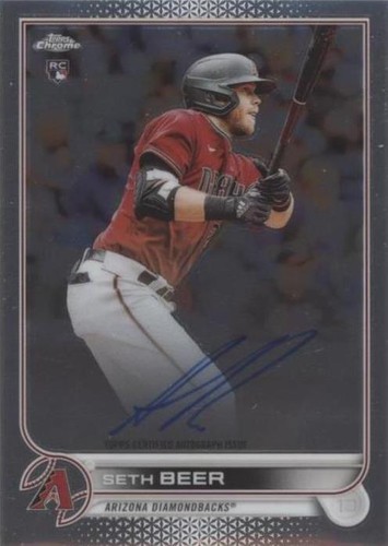 2022 Topps Chrome - Seth Beer #RA-SBE