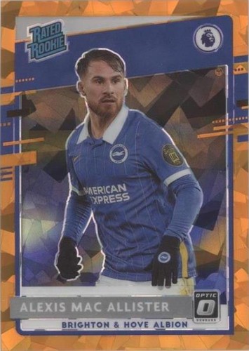 マックアリスター 新品 オーセンティック Alexis Mac Allister 2024-25 Donruss Soccer Zero Gravity #11