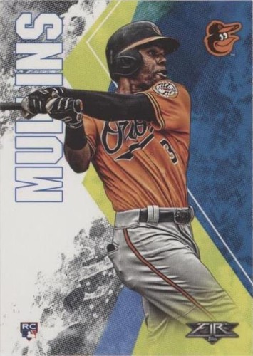 2019 Topps Fire - Cedric Mullins #56