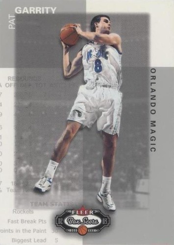 2002-03 Fleer Box Score - Pat Garrity #87