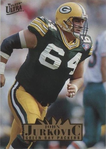 1995 Fleer Ultra John Jurkovic #114