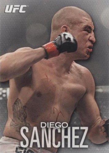 2012 Topps UFC Knockout - Diego Sanchez #86