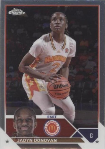 2023 Topps Chrome McDonald's All American - Jadyn Donovan #28