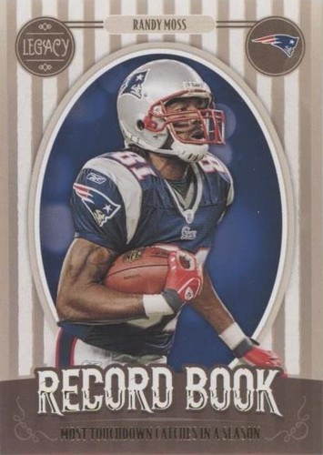 2019 Panini Legacy Randy Moss #RB-RM