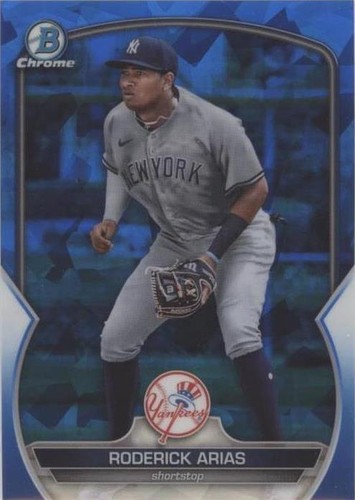2023 Bowman Sapphire Edition - Roderick Arias #BCP-135
