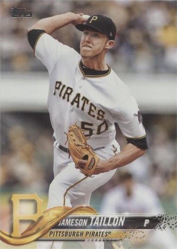 2018 Topps - Jameson Taillon #633