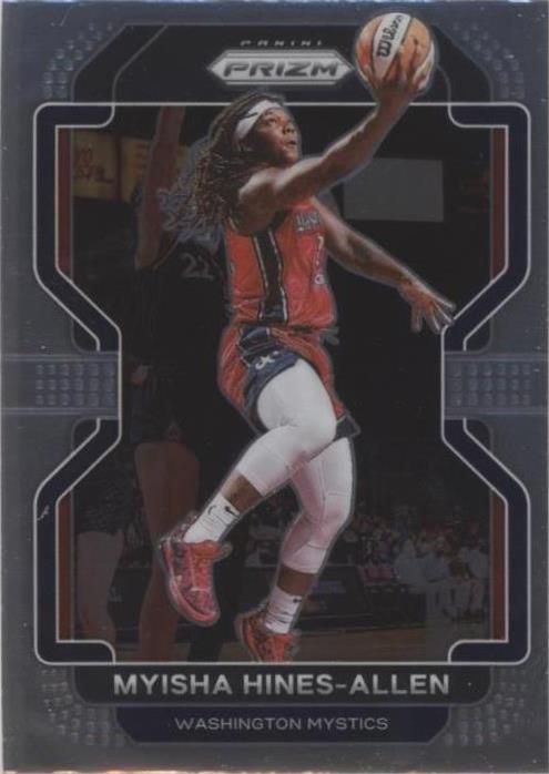 2022 Panini Prizm WNBA - Myisha Hines-Allen #12