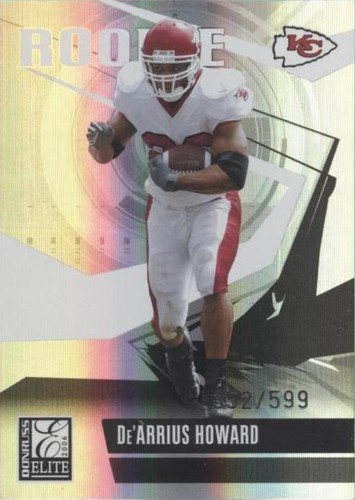 2006 Donruss Elite De'arrius Howard #134