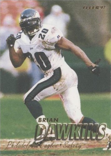 1997 Fleer Brian Dawkins #52