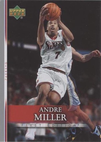 2007-08 Upper Deck First Edition - Andre Miller #106