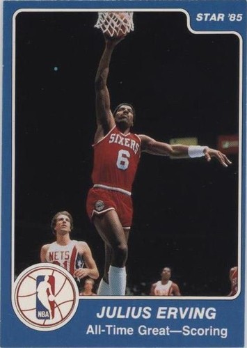 1984-85 Star - Julius Erving #281