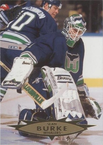 1995-96 Fleer Ultra - Sean Burke #65