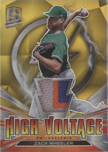 2021 Panini Spectra - Zack Wheeler #HV-ZW