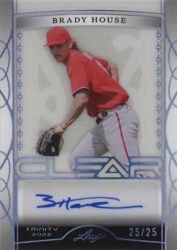 2022 Leaf Trinity - Brady House #CA-AO1