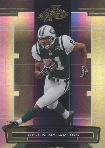 2005 Playoff Absolute Memorabilia Justin McCareins #105