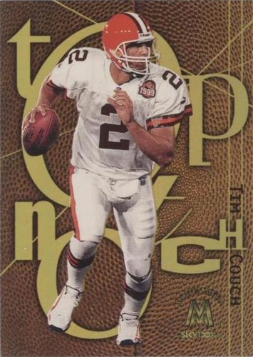 1999 Skybox Molten Metal Tim Couch #3TN