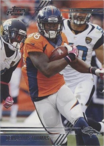 2014 Topps Prime Demaryius Thomas #28