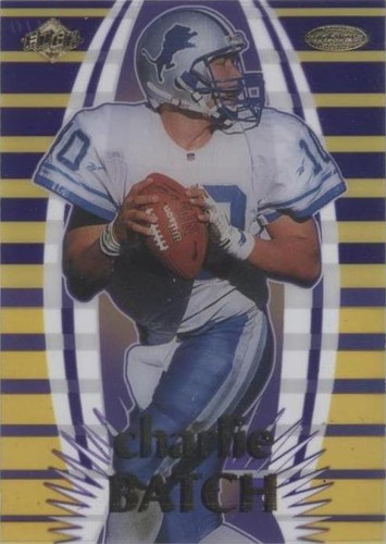 1999 Collector's Edge Masters Charlie Batch #M10