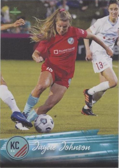 2021 Parkside NWSL Vol. 2 Jaycie Johnson #255