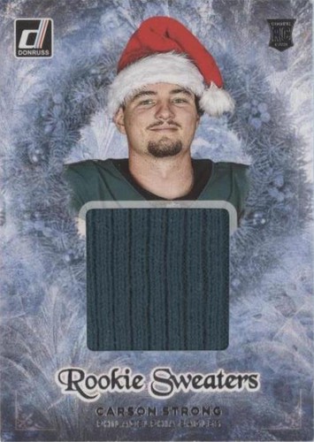 2022 Panini Donruss Carson Strong #RHS-11