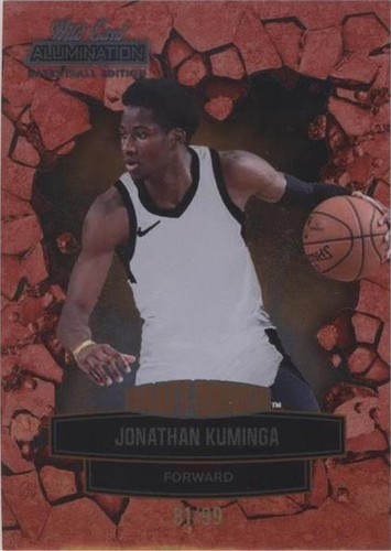 2021-22 Wild Card Alumination - Jonathan Kuminga #DD-20