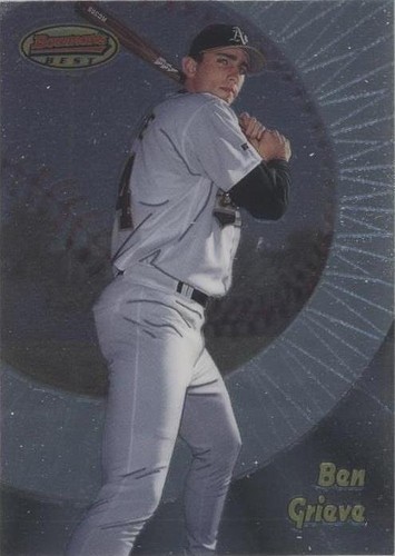 1998 Bowman's Best - Ben Grieve #105