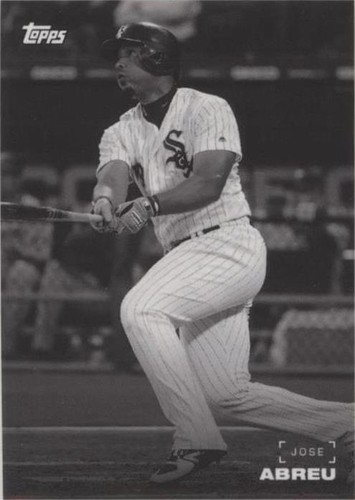 2019 Topps On Demand Black & White - José Abreu #35