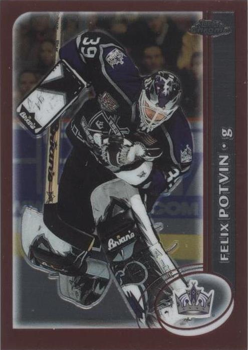 2002-03 Topps Chrome - Felix Potvin #18