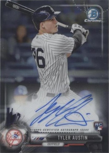 2017 Bowman - Tyler Austin #CRA-TA