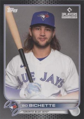 2022 Topps X MLB Players Exclusive - Bo Bichette #46