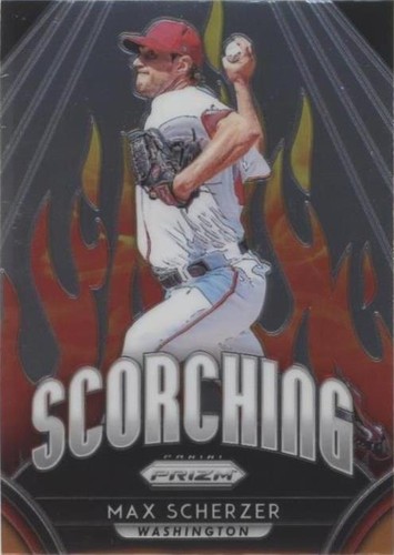 THE　TIGERS　2013 2013 Prizm MAX SCHERZER Detroit Tigers #28 | eBay