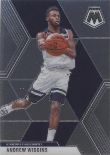 2019-20 Panini Mosaic - Andrew Wiggins #73