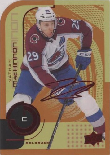 2022-23 Upper Deck MVP - Nathan MacKinnon #90