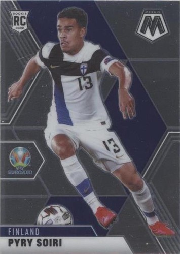 2021 Panini Mosaic UEFA Euro 2020 Pyry Soiri #44