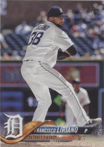 2018 Topps Update Series - Francisco Liriano #US180