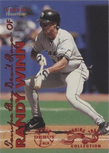 1999 Fleer Tradition - Randy Winn #291W