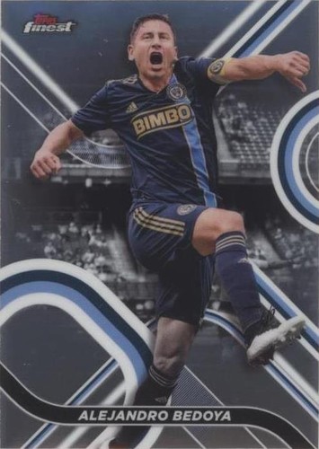2022 Topps Finest MLS Alejandro Bedoya #57