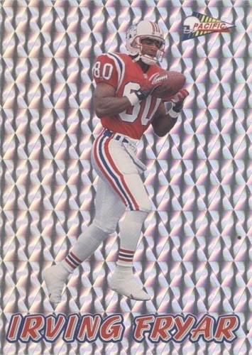 1993 Pacific Prism Irving Fryar #63