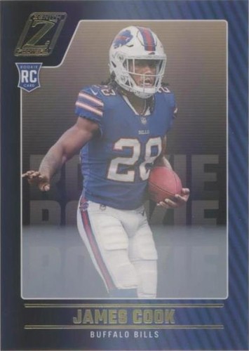 2022 Panini Zenith James Cook #115