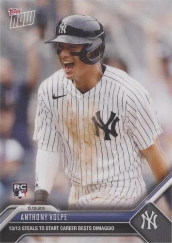 2023 Topps Now - Anthony Volpe #283