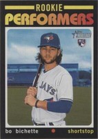 2020 Topps Heritage High Number - Bo Bichette #RP-2