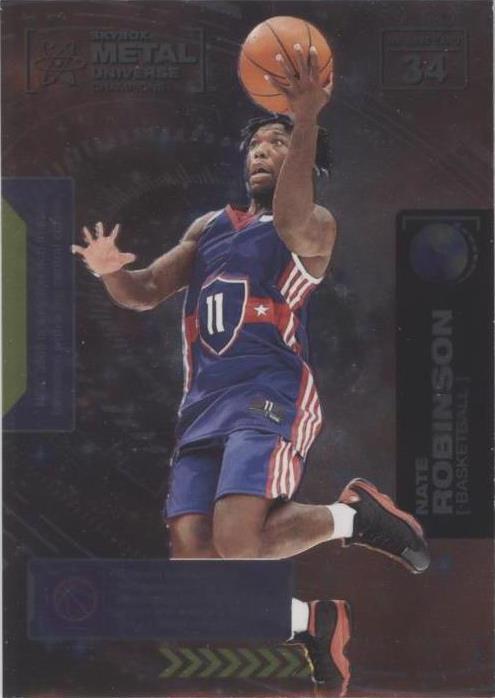 2021 Skybox Metal Universe Champions - Nate Robinson #34