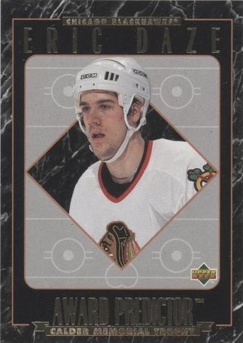 1995-96 Upper Deck - Eric Daze #HR29