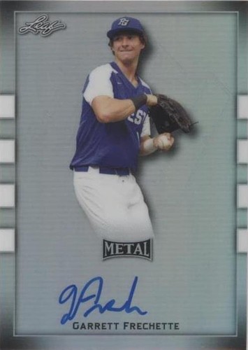 2018 Leaf Metal Perfect Game All-American Classic - Garrett Frechette #BA-GF1