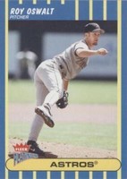 2003 Fleer Platinum - Roy Oswalt #184