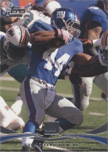 2012 Topps Prime Ahmad Bradshaw #121