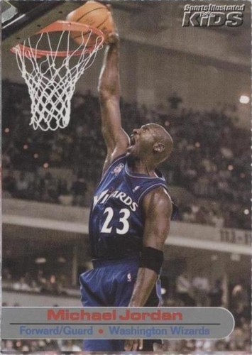 2002 Sports Illustrated for Kids Series 3 - Michael Jordan #149