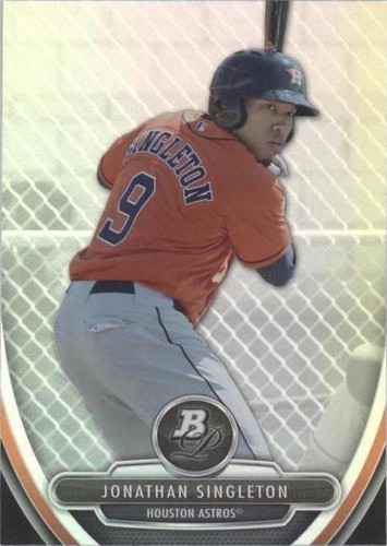 2013 Bowman Platinum - Jon Singleton #BPP24