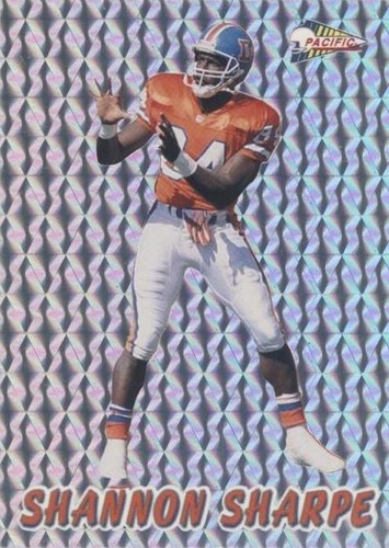 1993 Pacific Prism Shannon Sharpe #25